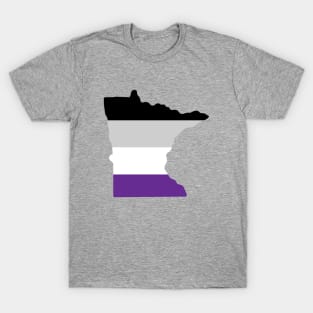 Minnesota Asexual Pride T-Shirt